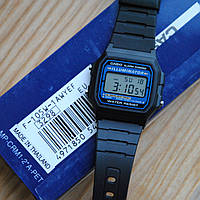 Часы Casio F-105W-1A Оригинальные кварцевые часы