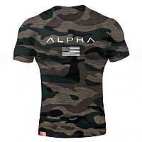 Армейская футболка Alpha - №SP6521