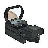 Голографічний приціл 1x23x34 планка 11 мм, Колліматор, фото 2