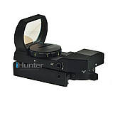 Голографічний приціл 1x23x34 планка 11 мм, Колліматор, фото 4