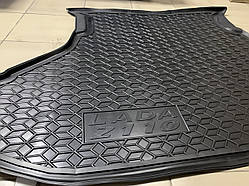 Килимок у багажник LADA 2110 седан (AVTO-GUMM) Поліуретан