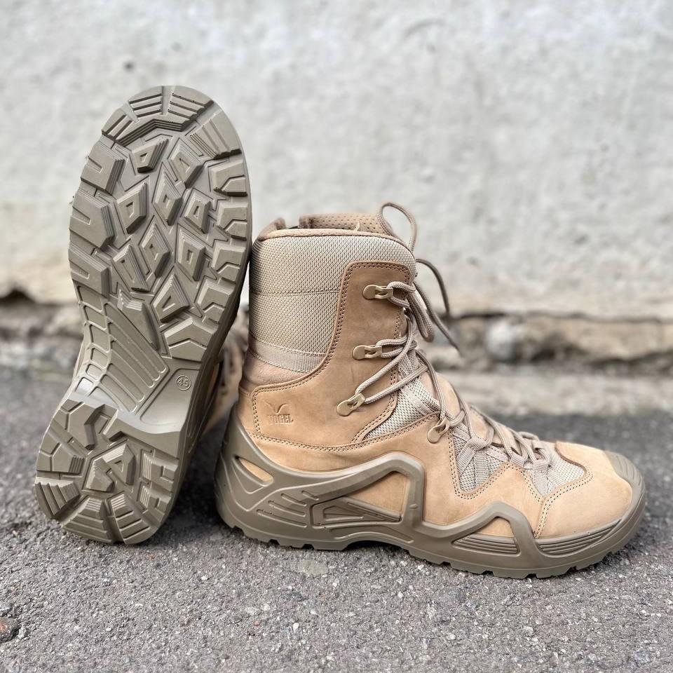 Берцы Тактические Vogel Высокие, Демисезонные. Армейские Берцы Вогель ...