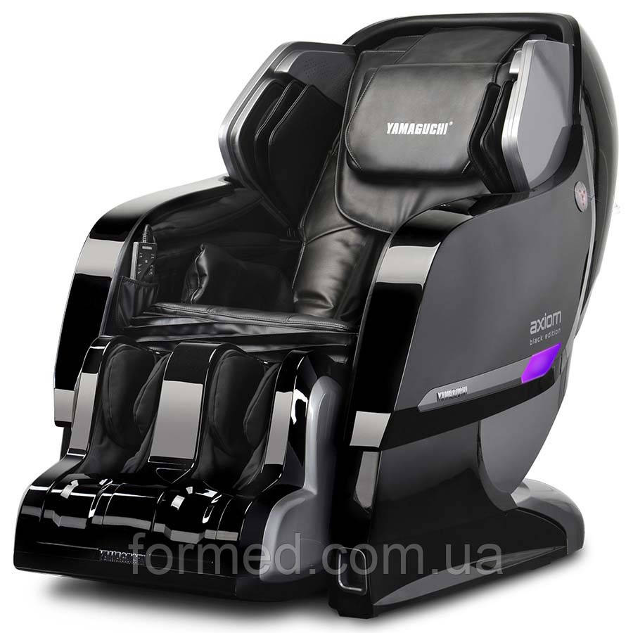 Масажне крісло Yamaguchi Axiom Black Edition, фото 1