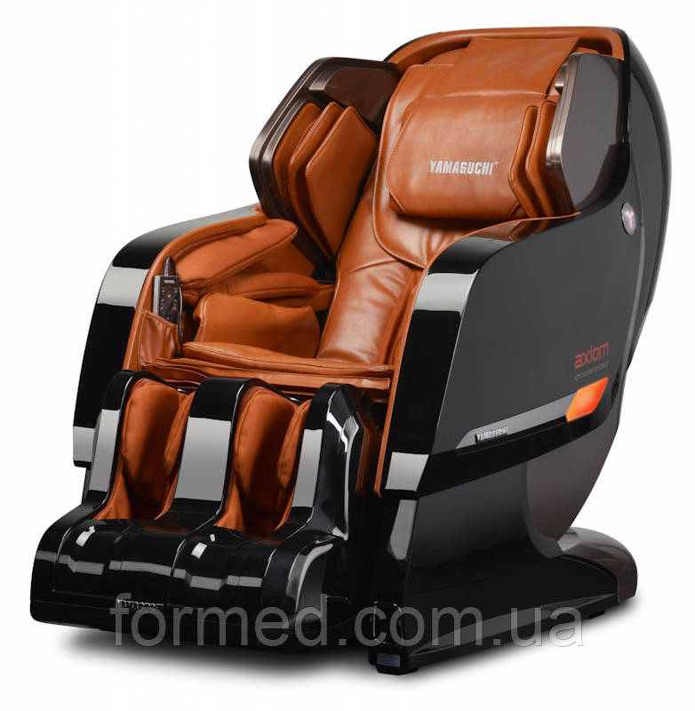Масажне крісло Yamaguchi Axiom Chrome Limited, фото 1