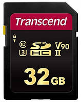 Transcend Карта пам'яті SD 32GB C10 UHS-II U3 R285/W220MB/s 4K