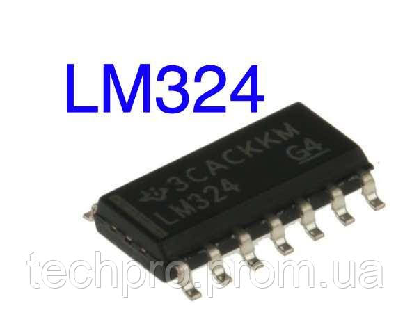 Операційний підсилювач LM324 (SO-14)