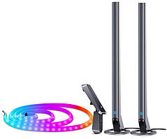 Набір адаптивного підсвічування Govee H604A DreamView G1 Pro Gaming Light 24-29' RGB Сірий