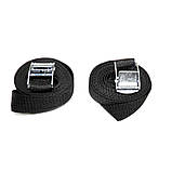 Ремені для кріплення вантажу 2.5 м. (2 шт.), фото 3