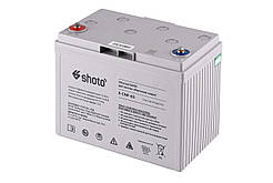 Акумуляторна батарея Shoto 6CNF, 12V, 65Ah, Gel-Carbon