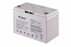 Акумуляторна батарея Shoto 6CNF, 12V, 85Ah, Gel-Carbon