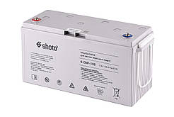 Акумуляторна батарея Shoto 6CNF, 12V, 100Ah, Gel-Carbon