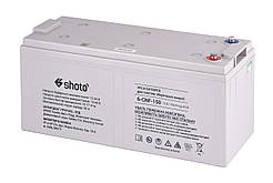 Акумуляторна батарея Shoto 6CNF, 12V, 150Ah, Gel-Carbon
