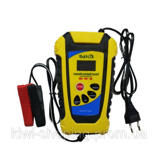 Купить Автоматическое ЗУ для аккумулятора 6V/12V/24V (MF,WET,AGM,GEL ...