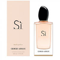 Giorgio Armani Si 100 ml (Original Pack) жіночі парфуми Джорджо Армані Сі 100 мл (Оригінальне паковання)