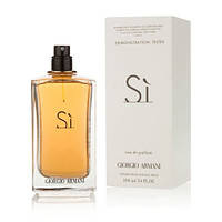 Giorgio Armani Si 100 ml (TESTER) Женские духи Джорджо Армани Си 100 мл (ТЕСТЕР) парфюмированная вода