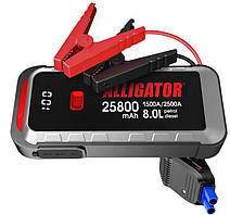 Зарядно-Пусковий Пристрій 1500А старт - 25800 mAh - 12В- "Alligator" Jump Starter JS847