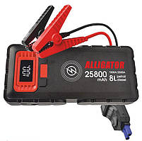 Зарядно-Пусковий Пристрій 1500А старт - 25800 mAh - 12В- "Alligator" Jump Starter JS848