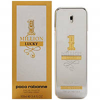 Paco Rabanne 1 Million Lucky 100 ml (Original Pack) мужские духи Пако Рабан 1 Миллион Лаки 100 мл (с магнитной