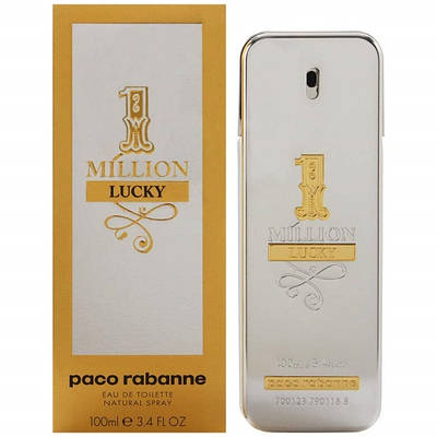 Paco rabanne 1 million lucky - купить недорого на Prom.ua: цены, акции ...