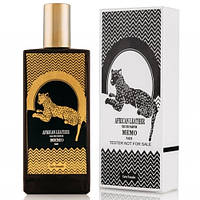 Memo African Leather 75 ml (TESTER) Чоловічі/Жіночі парфуми Мемо Африкан Лезер 75 мл (ТЕСТЕР) парфумована