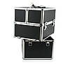Чемодан кейс для косметики SUNONE XL BLACK 0012, фото 5