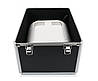 Чемодан кейс для косметики SUNONE XL BLACK 0012, фото 6
