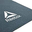 Мат для йоги Reebok RAYG-11022DG зелений, фото 4