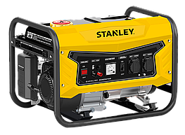 Бензиновий електрогенератор Stanley SG-2400 без коліс 2,4 кВт 1 фаза