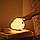 Лампа-нічник Baseus Cute Series Doggie Silicone night light портативна з акумулятором, біла (DGAM-B02), фото 9