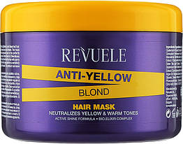 Маска для волосся з антижовтим ефектом Revuele Anti Yellow Blond Hair Mask