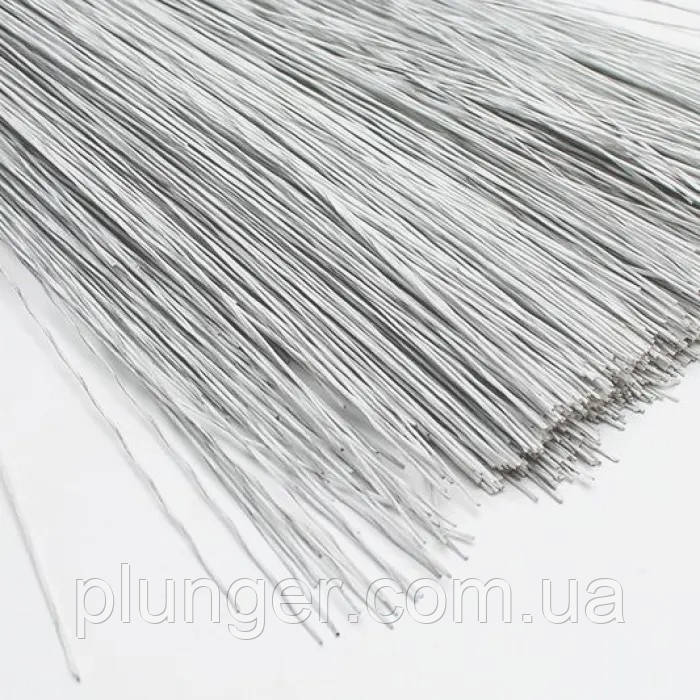 Дріт флористий білий No30 (ціна на 1 шт.), фото 1