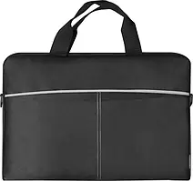Сумка Defender (26086) Lite 15.6" чорний + сірий, карман