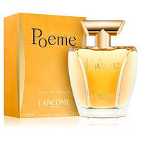 Lancome Poeme 100 ml (Original Pack) жіночі парфуми Ланком Поем 100 мл (Оригінальне паковання) парфумована