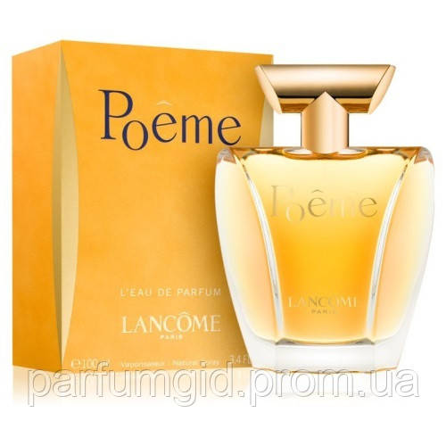 Lancome Poeme 100 ml (Original Pack) жіночі парфуми Ланком Поем 100 мл (Оригінальне паковання) парфумована