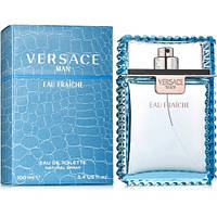 Versace Man Eau Fraiche 100 ml (Original Pack) мужские духи Версаче Мен О Фреш 100 мл (с магнитной лентой)