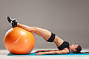 М'яч для фітнесу (фітбол) Power System PS-4013 Ø75 cm PRO Gymball Orange, фото 10