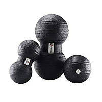 Набор массажных мячиков Massage Ball U-POWEX UP_1002_Ball_3in, Black, World-of-Toys