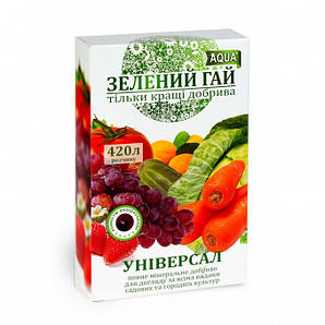 Добриво Зелений гай аква універсал 300г