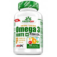 Omega3 FORTE + D3 K2 Vit.E Amix (90 капсул)