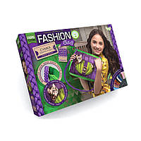 Комплект для творчества "Fashion Bag" Danko Toys FBG-01-03-04-05 вышивка мулине Кот, World-of-Toys