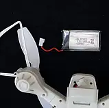 Квадрокоптер QY66-R2A WiFi, Дрон з камерою на пульті управління, фото 4