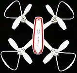 Квадрокоптер QY66-R2A WiFi, Дрон з камерою на пульті управління, фото 6