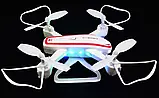 Квадрокоптер QY66-R2A WiFi, Дрон з камерою на пульті управління, фото 9
