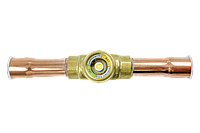 Индикатор влажности фреона со смотровым стеклом Whicepart DFS/H-05 (5/8")