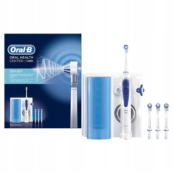 Іригатор Oral-B OxyJet MD20 (4 насадки), фото 1