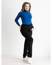 Зимові джегінси, джинси з поясом на гумці жіночі на флісі, є великі розміри BSZZ, фото 4