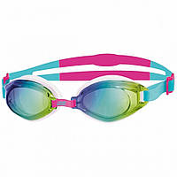 Очки для плавания Endura Mirror Zoggs 310578.AQPKMMT, голубовато-розовые, World-of-Toys