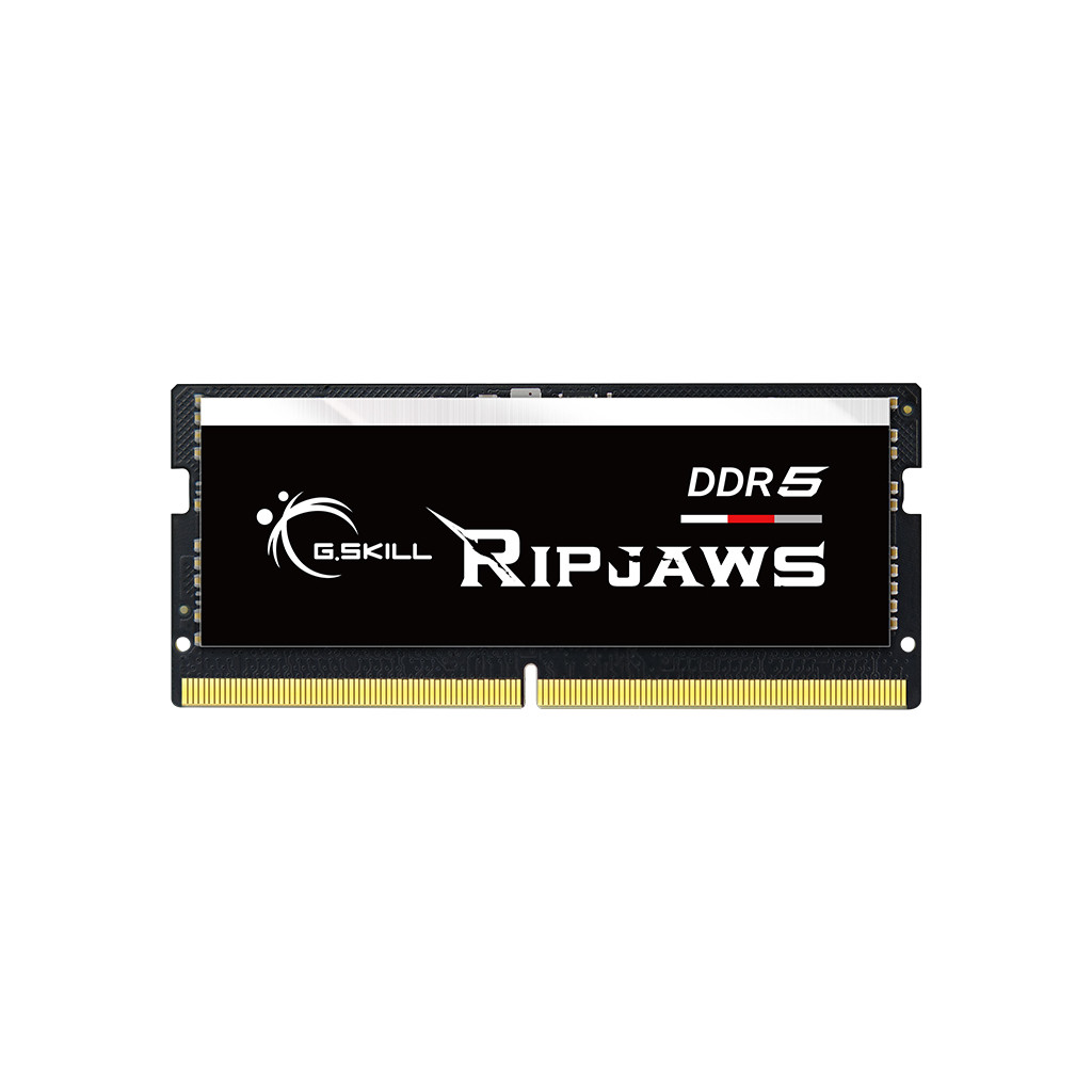 Оперативна пам’ять G.Skill Ripjaws 16 GB (1x16 GB) SO-DIMM DDR5-5600 MHz (F5-5600S4645A16GX1-RS), фото 1