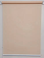 Рулонна штора Льон Кремовий