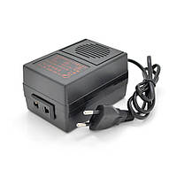 Перетворювач напруги трансформаторний 150W Input 220 V/Output 110V, + універсальна розетка
